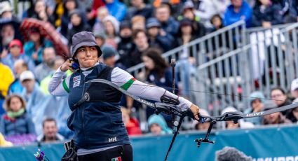 ¡Subcampeona! Alejandra Valencia gana histórica medalla para México en el Mundial de Tiro con Arco