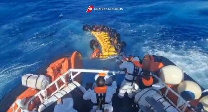 Tres barcos naufragan frente a costas italianas; temen que 30 inmigrantes pierdan la vida