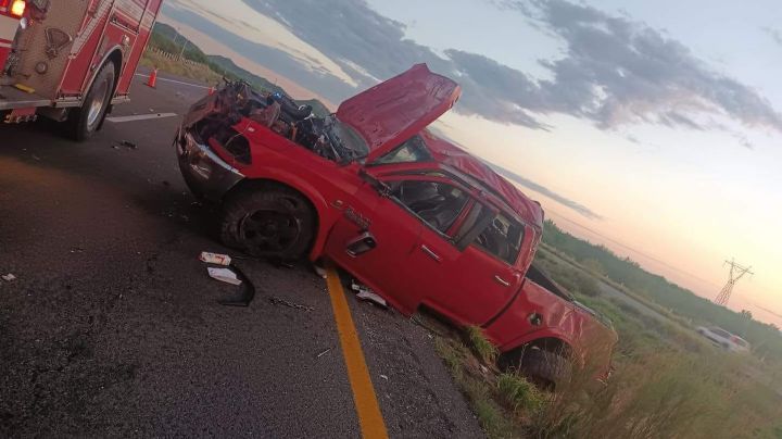 Fatídico accidente en la carretera Nogales deja dos fallecidos y heridos, había menores de edad