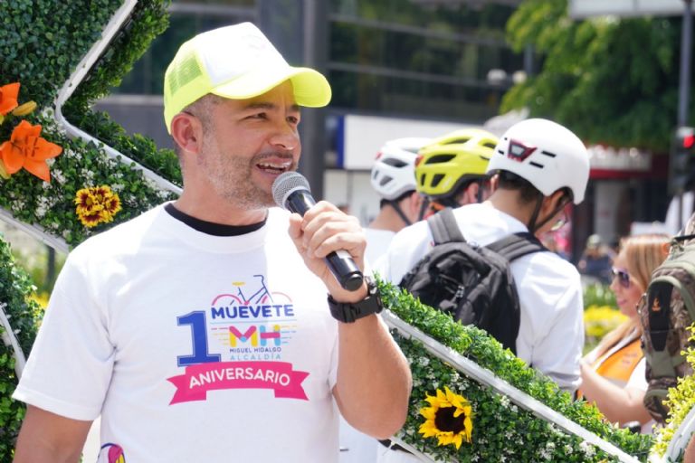 Programa Muévete MH en la Miguel Hidalgo