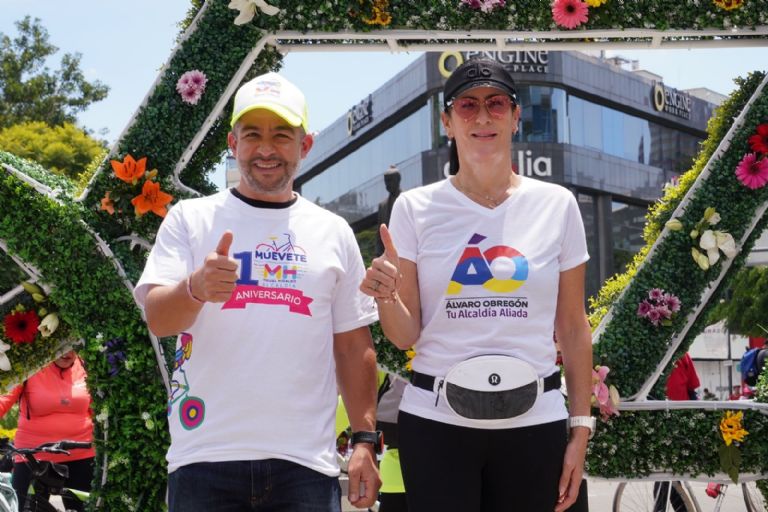 Programa Muévete MH en la Miguel Hidalgo