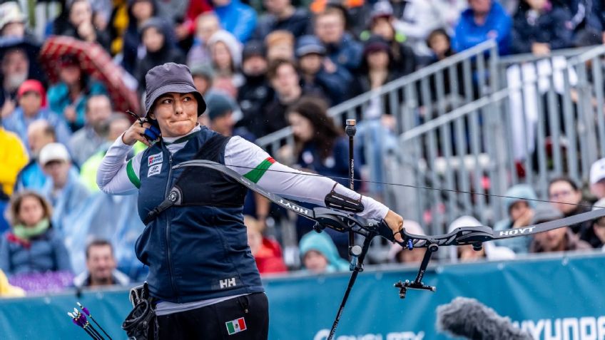 ¡Subcampeona! Alejandra Valencia gana histórica medalla para México en el Mundial de Tiro con Arco