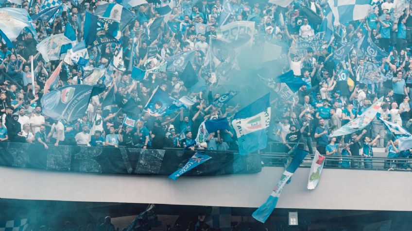 ¡Insólito! Prófugo de la justicia italiana es capturado tras ser visto celebrando el título del Napoli