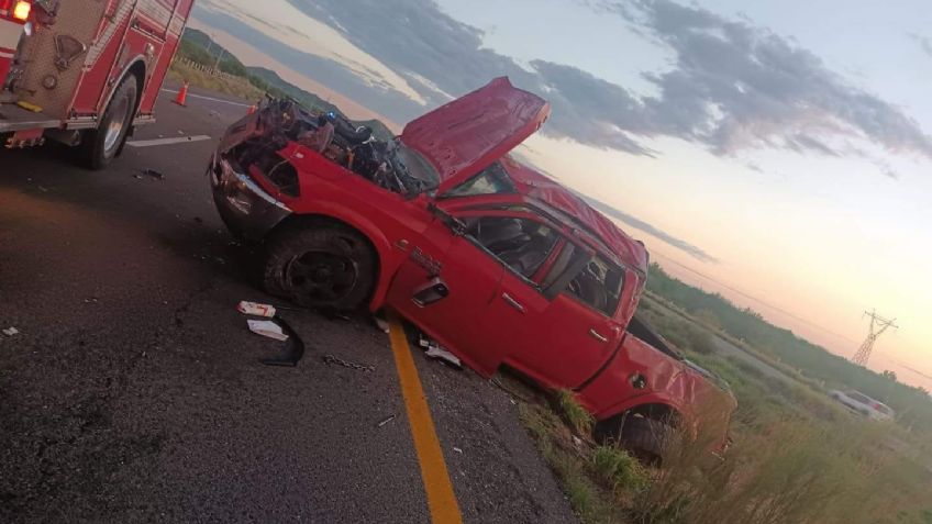 Fatídico accidente en la carretera Nogales deja dos fallecidos y heridos, había menores de edad
