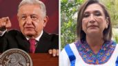 AMLO niega ataques a Xóchitl Gálvez y amaga desafuero: "¿Dónde está la violencia política de género?"