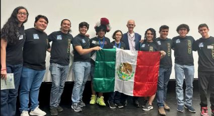 Orgullo mexicano: Estudiantes de la UNAM suben al podio en competencia internacional de Matemáticas