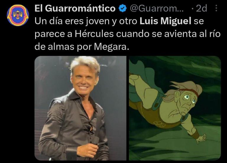 Luis Miguel desata los memes tras aparecer irreconocible