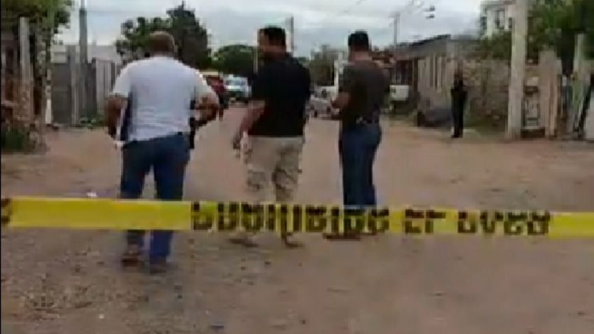 Código Rojo en Ciudad Obregón: Balacera en calle de Cajeme deja víctima herida; tiene 15 años