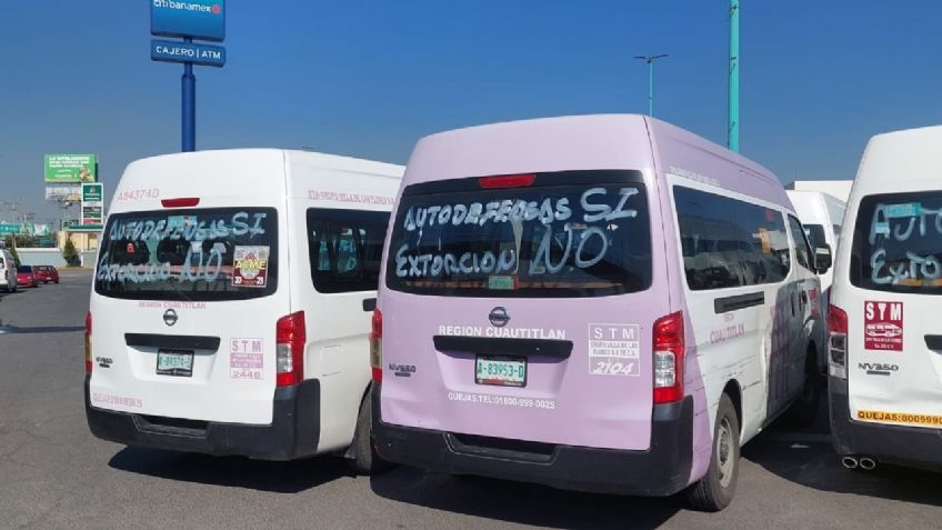 Autodefensas en Edomex: Transportistas armados de Coacalco inician con la búsqueda de delincuentes