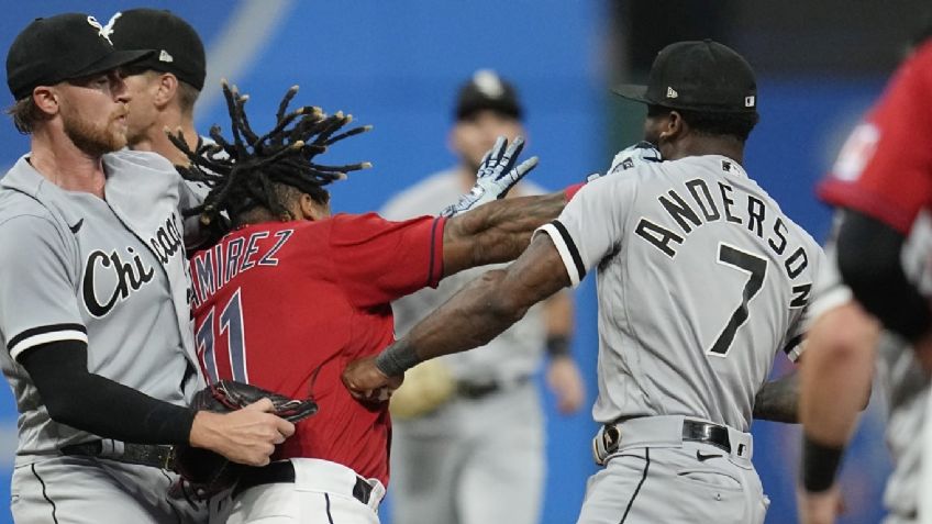Tras 'nocaut' MLB impone fuerte castigo a Tim Anderson y José Ramírez; también hubo otros sancionados