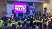 Marcelo Ebrard instala primera Casa Violeta del país en Cajeme y presenta el Pasaporte Violeta