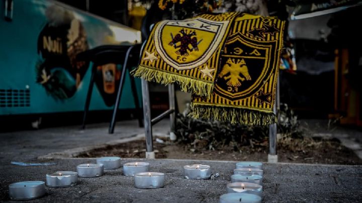 AEK vs Dinamo Zagreb es suspendido tras episodios de violencia que terminaron con saldo de un muerto
