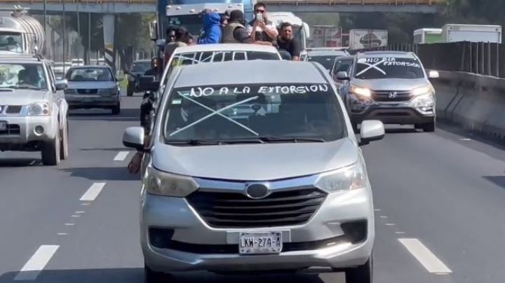 Autodefensas patrullan el municipio de Tecámac: Transportistas se arman con piedras, palos y tubos