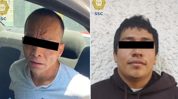 Robo a joyería en plaza Parque Tepeyac: Caen dos delincuentes con armas y dinero en efectivo