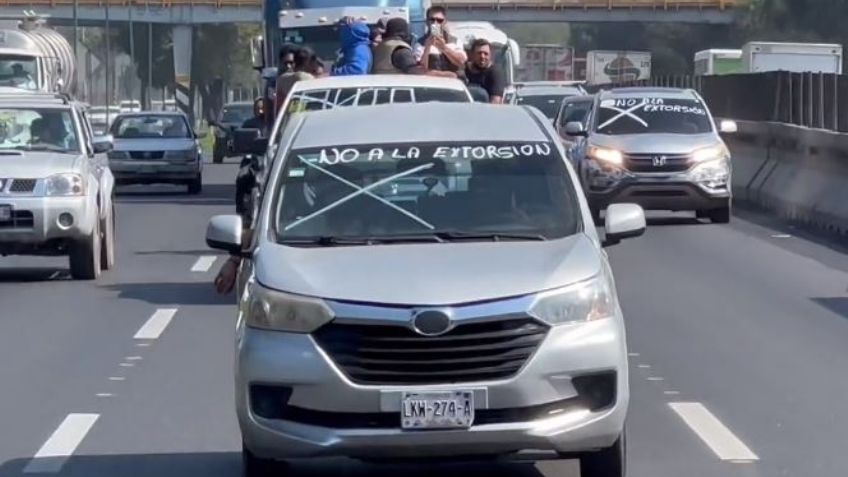 Autodefensas patrullan el municipio de Tecámac: Transportistas se arman con piedras, palos y tubos