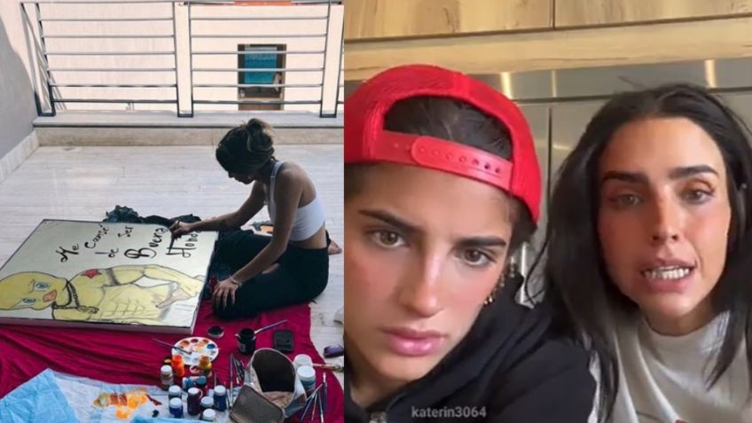 "Infelices que comen grasa": Bárbara de Regil se lanza contra quienes criticaron arte de Mar de Regil