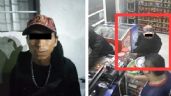 VIDEO: Capturan a banda de roba tiendas en Metepec: cámaras de seguridad captan último robo armado