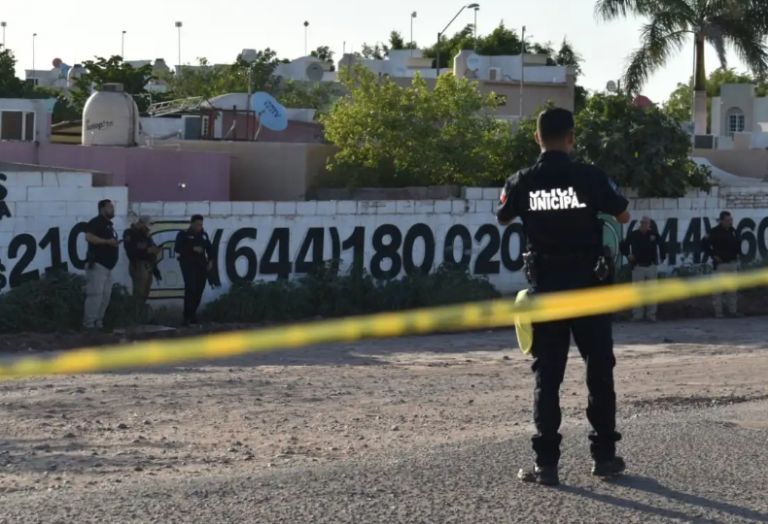 Sicarios ultiman a balazos a un hombre en Ciudad Obregón. Foto: Facebook