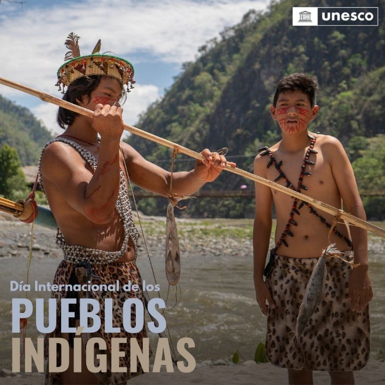 Día Internacional de los Pueblos Indígenas
