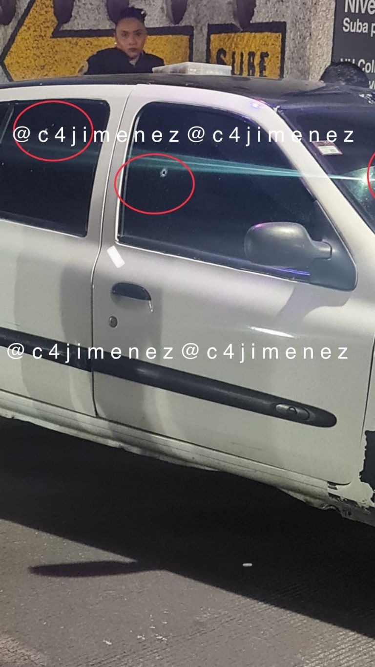 Balacera en la Terminal 2 del AICM