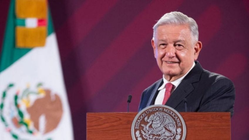 AMLO celebra que inflación en México se mantenga a la baja: Se ubica en 4.79%, según Inegi