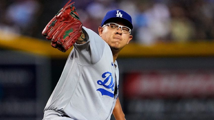 ¿Qué pasa con Julio Urías?  Este podría ser el castigo definitivo que recibiría en la MLB
