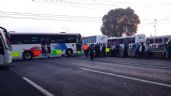 Viernes de tráfico denso en CDMX: 6 bloqueos, 1 marcha y transportistas colapsan la urbe