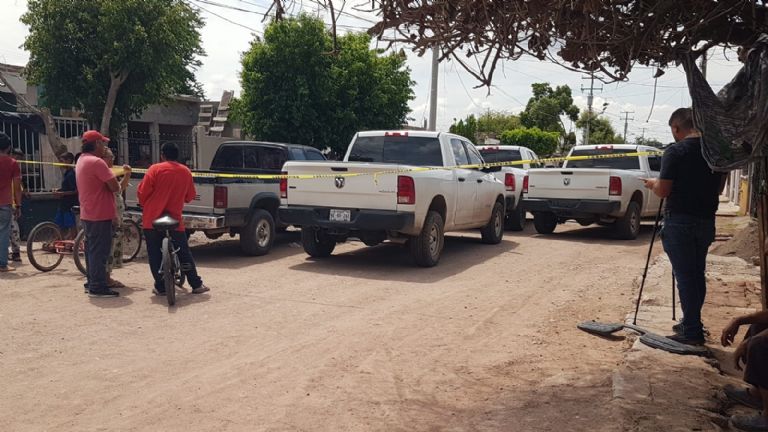 Autoridades se movilizan por agresiones armadas en Cajeme. Foto: Cortesía