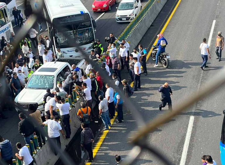 Bloqueo Transportistas 