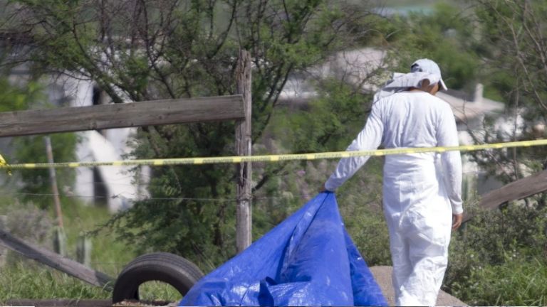 Hallan restos humanos en Nuevo León. Foto: Ilustrativa