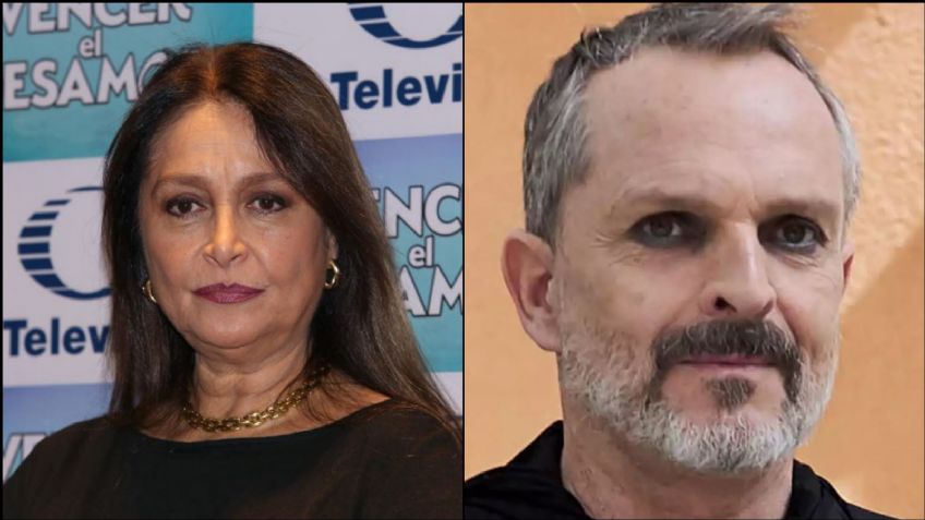 Daniela Romo destapa cómo está Miguel Bosé tras el robo de su casa: "Se sentía muy mal"