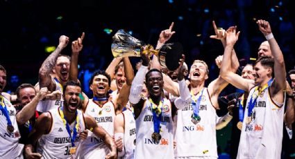 Alemania se proclama campeón del Mundial de Basquetbol por primera vez en la historia