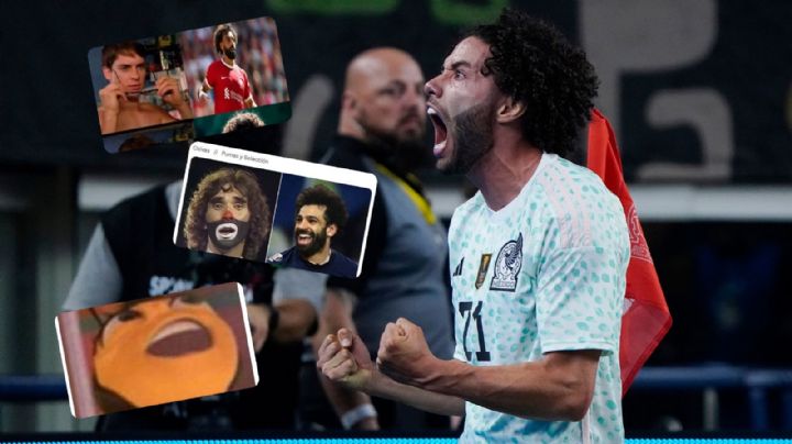 'Chino' Huerta protagoniza los mejores MEMES del empate de la Selección Mexicana