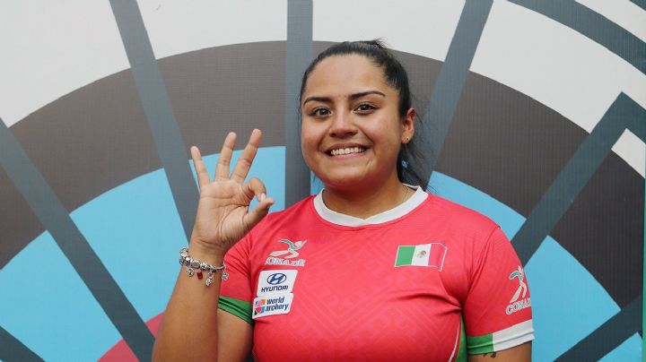 Dafne Quintero tras ganar el bronce en Hermosillo: "El apoyo de la gente impulsa bastante"
