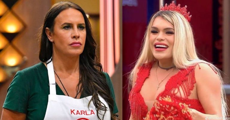 Karla Sofía Gascón pide la desvinculen con Wendy Guevara