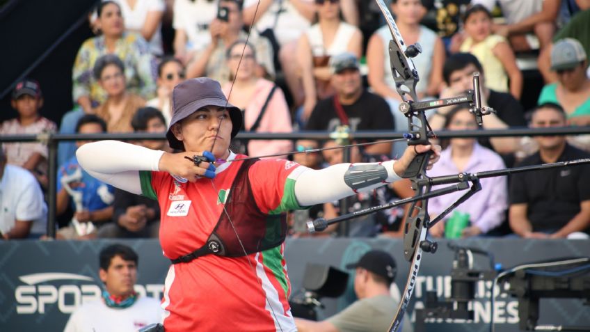 Alejandra Valencia conquista plata en la Final de la Copa del Mundo de Tiro con Arco