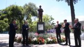 Alfredo del Mazo se despide del Estado de México con homenaje a Nemesio Diez en Toluca