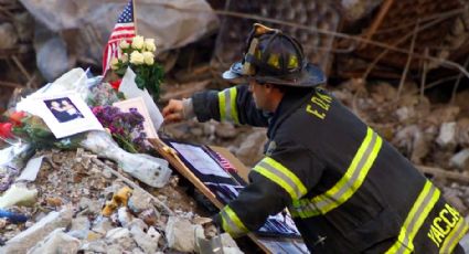 FOTOS: A 22 años del atentado del 11 de septiembre, homenajes en EU llegan hasta Alaska