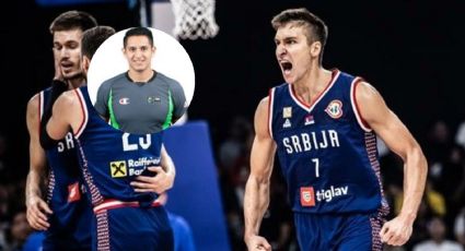 Serbia acusa de "robo" en el Mundial de basquetbol al árbitro mexicano Omar Bermúdez