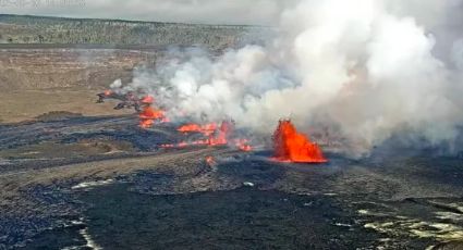 VIDEOS: Así se ve el volcán Kilauea, en Hawái, tras entrar en erupción otra vez