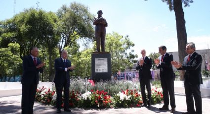 Alfredo del Mazo se despide del Estado de México con homenaje a Nemesio Diez en Toluca