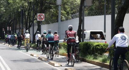 Así luce la nueva y polémica ciclovía metropolitana en la CDMX y el Estado de México