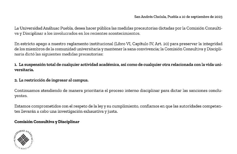 Universidad Anáhuac 