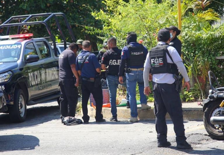 Operativo en la Venustiano Carranza