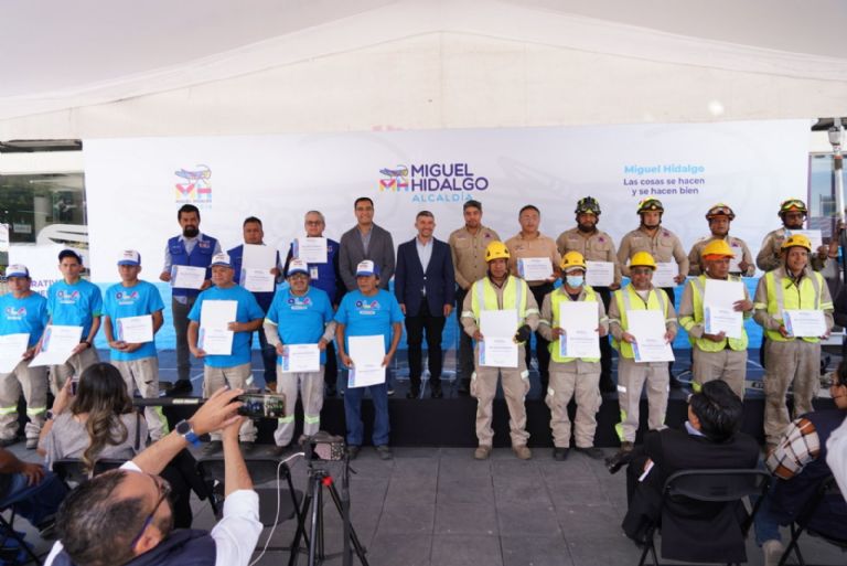 Obras irregulares en la Miguel Hidalgo