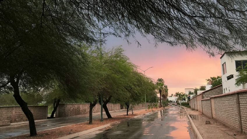 Clima en Sonora hoy lunes 11 de septiembre: Conagua advierte Frente Frío y lluvias fuertes