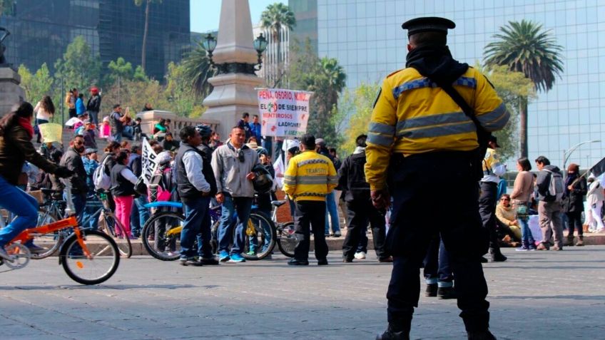 Tráfico en CDMX: Se espera caos por marchas y bloqueos este 2 de marzo en la capital