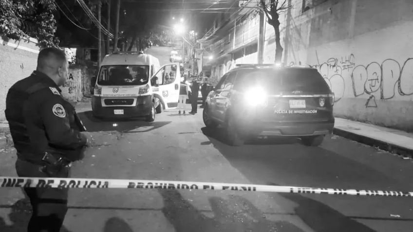 Riña termina en tragedia: Delincuente asesina con botella de vidrio a sujeto en Tlalpan