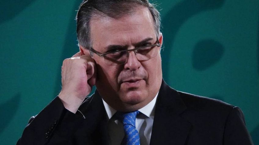 VIDEO: Marcelo Ebrard advierte que se irá de Morena si no se resuelva su impugnación