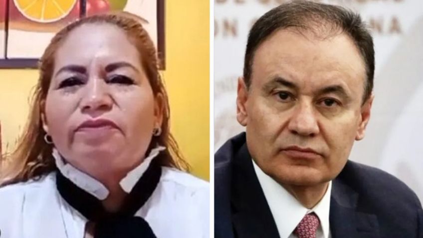 Durazo afirma que Ejército y GN acompañaron a Madres Buscadoras y no reportaron agresión